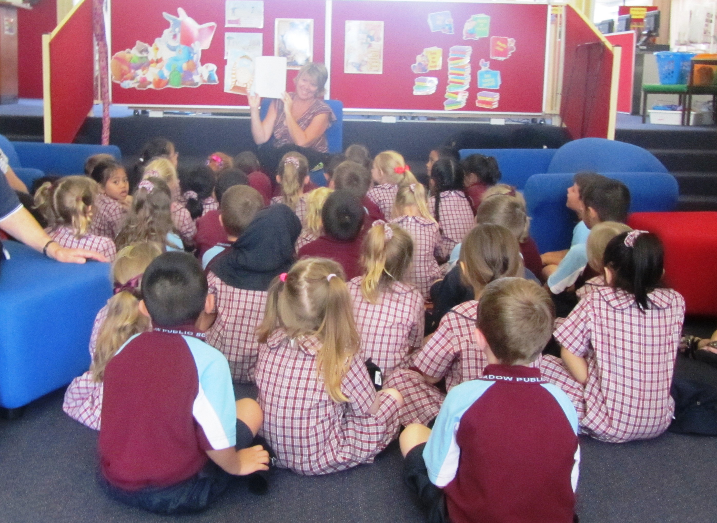 Teaching in the Library